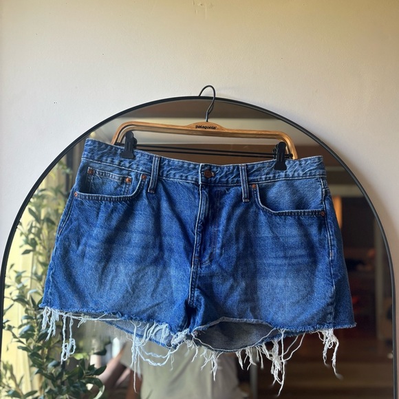 MADEWELL | relaxed fit denim shorts | size 32 (oversized fit) - Picture 2 of 6